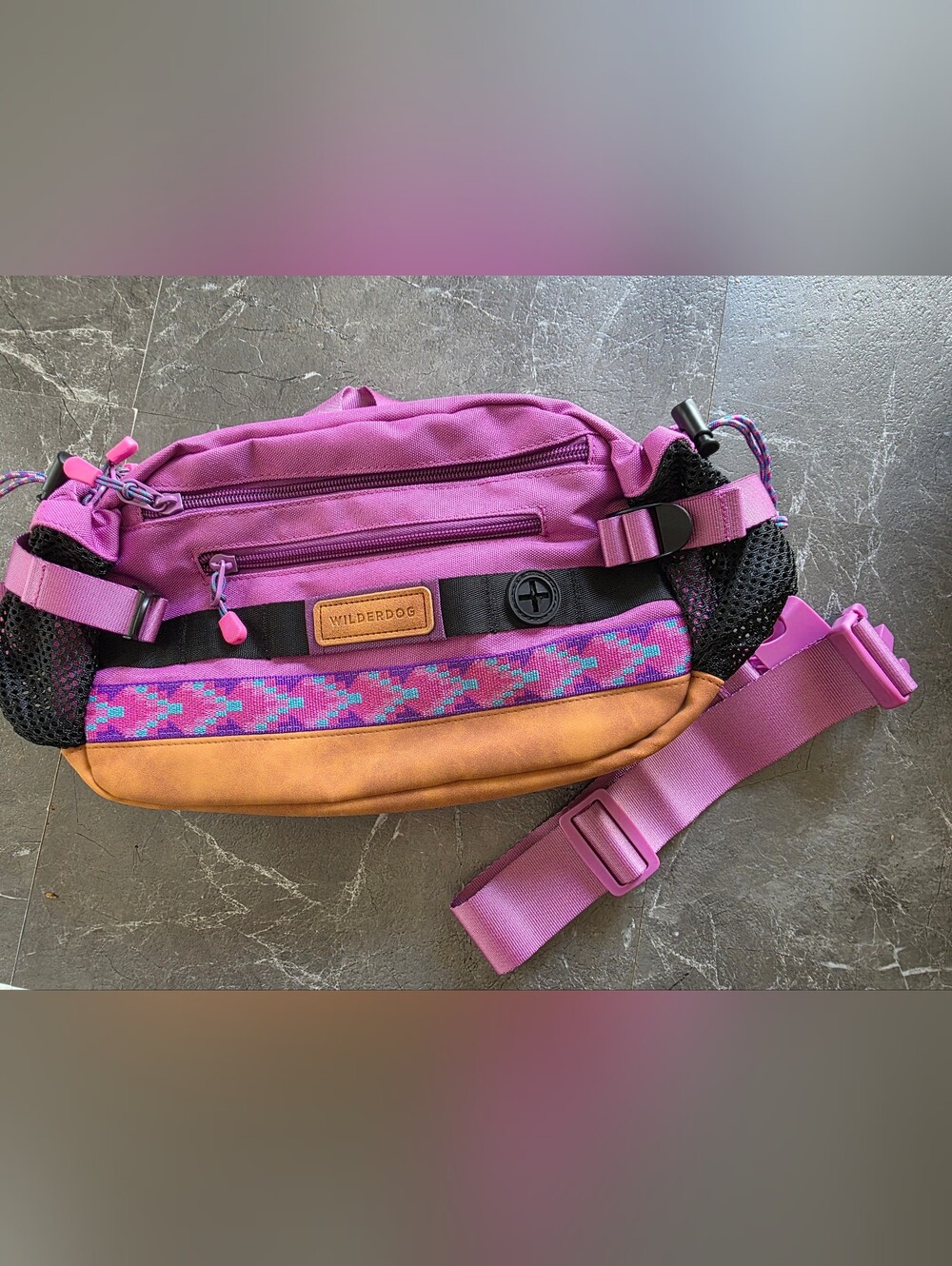 Wilderdog Mega Hip Pack- Lilac